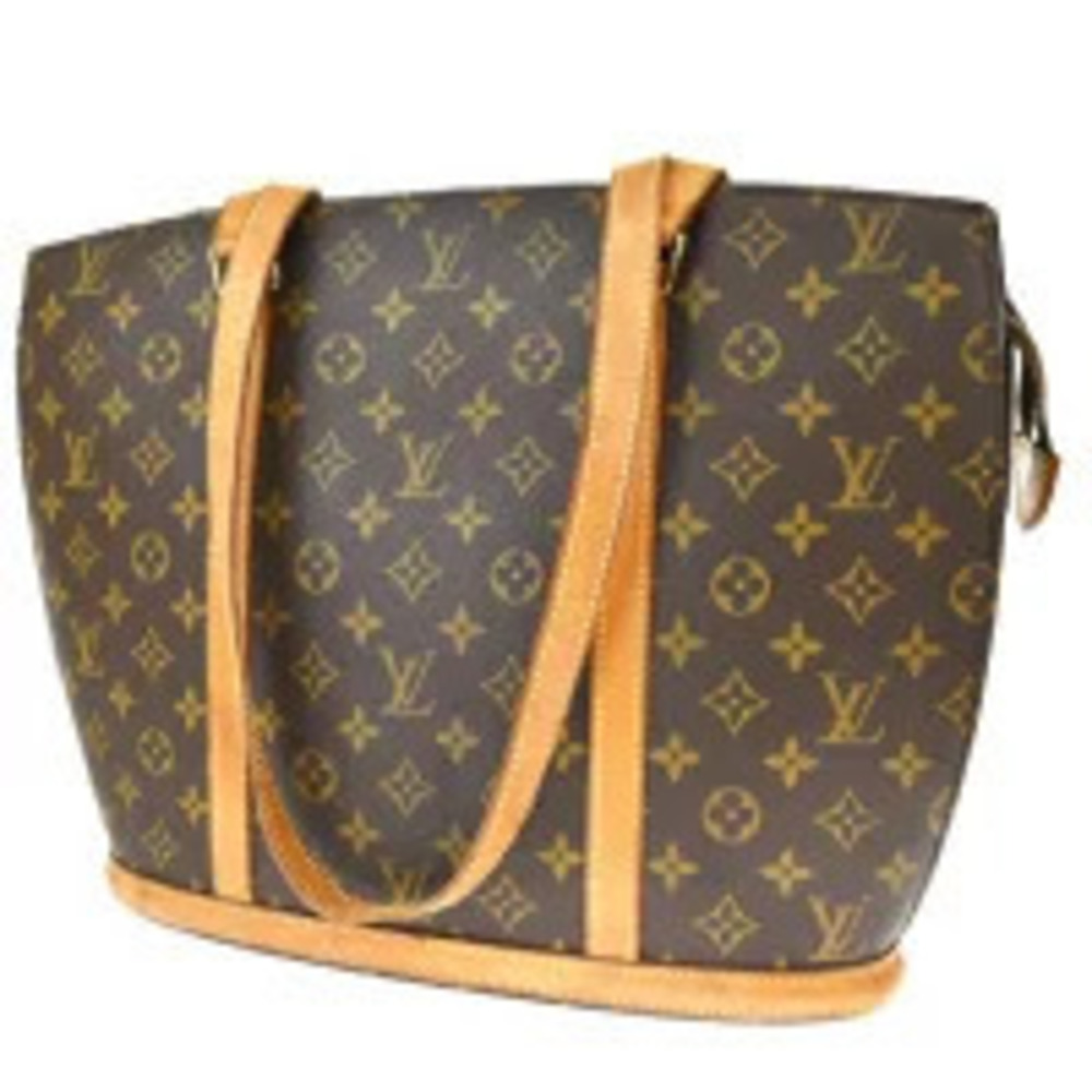 Louis Vuitton Babylon Tote Bag Shoulder Monogram Leather